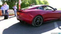 Supercars Leaving Cars & Coffee Italy part4