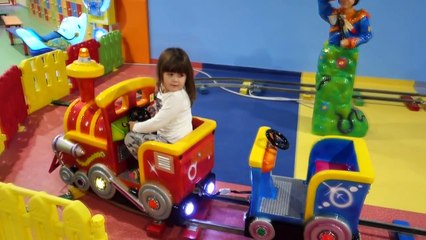 Kids choo-choo train toy