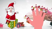 Santa Claus Finger Family Song Christmas | Top Nursery Rhymes Songs children music - Kids TV