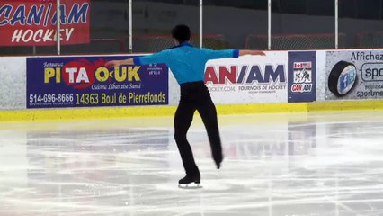 2017 SC Challenge Senior Men Short - Group 3