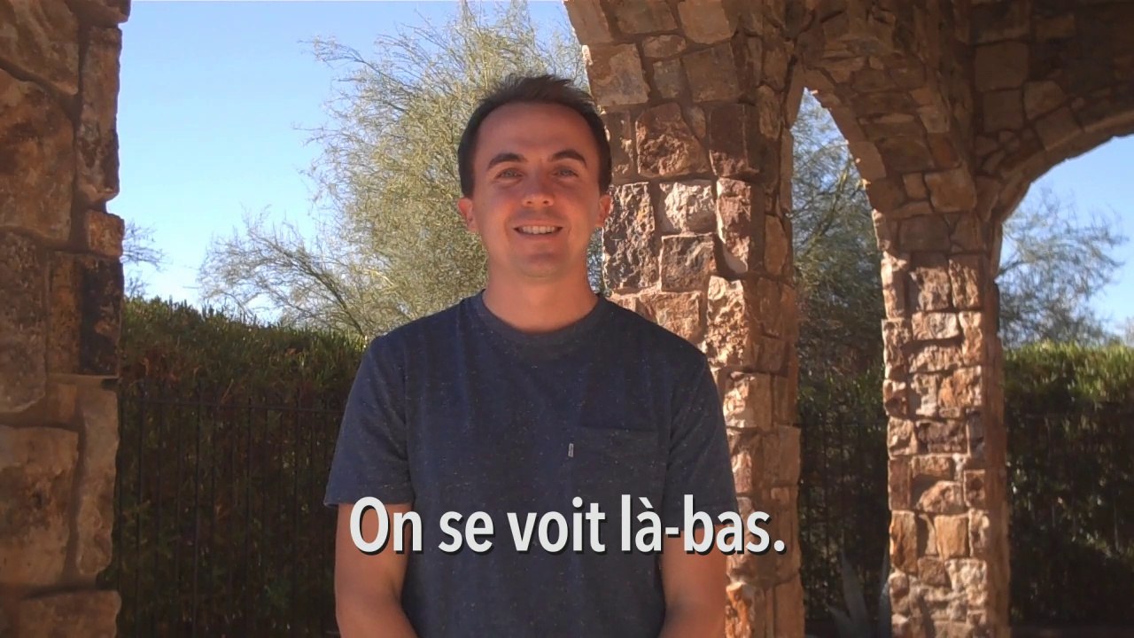 Frankie Muniz à Paris pour rencontrer ses fans !