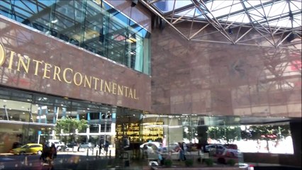 Intercontinental Hotel Wellington New Zealand Deluxe Room