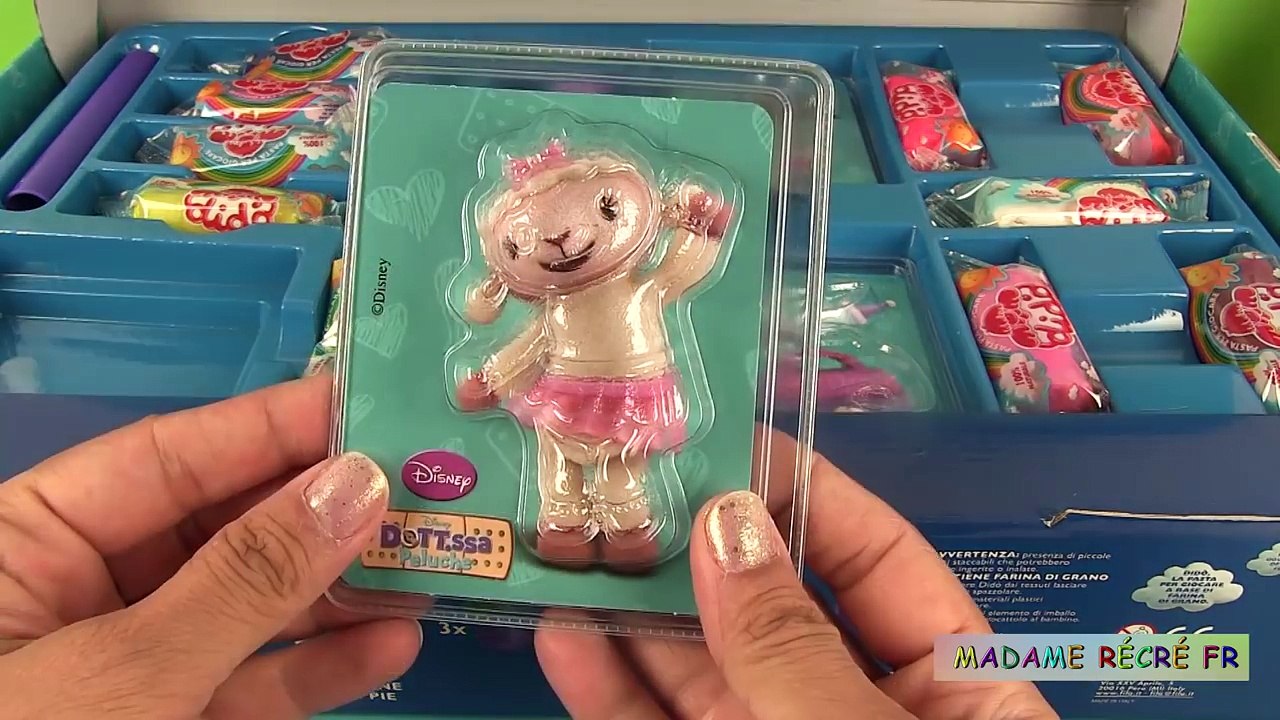 Docteur la Peluche Pâte à modeler Giocacrea Dido Dottoressa Peluche