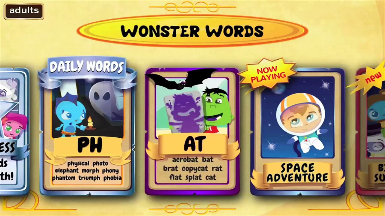 Wonster ABC Phonics, Learning for Kids Games from LiL Abby Games