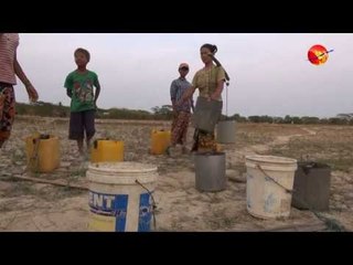 Remote Lake In Bago Quenches Villager's Thirst