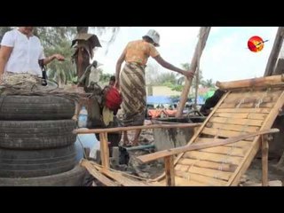 Shops Demolished To Make Way For Bayin Naung Overpass