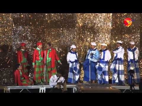 Pho Chit Preform Dancing at Preparation of 27th SEA Games Myanmar