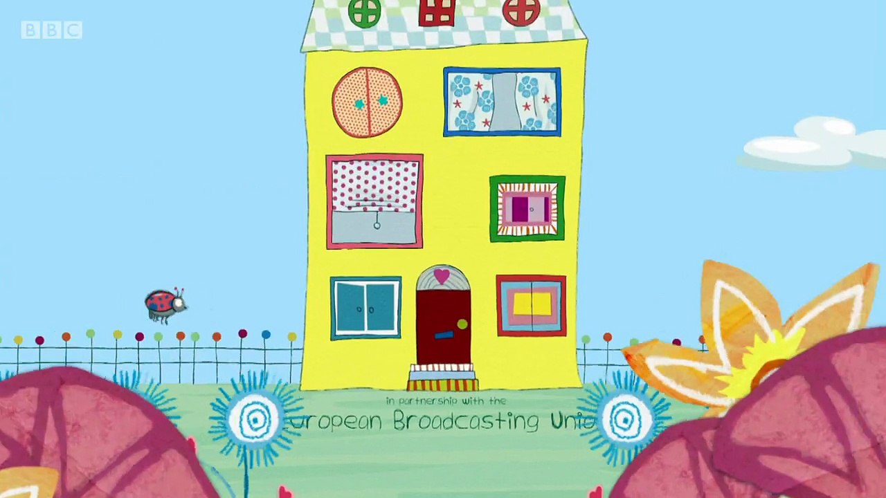 Tilly and Friends . s01e44 . Pru's Post . children story cartoon cBeebies