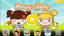 Messy Baby Cleanup TutoTOONS Educational EducationVideos games for Kids - Girls - Baby Android