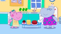 Hippo Peppa English Episodes - New Compilation #8 Games For kids - New Episodes Videos Hippo Peppa