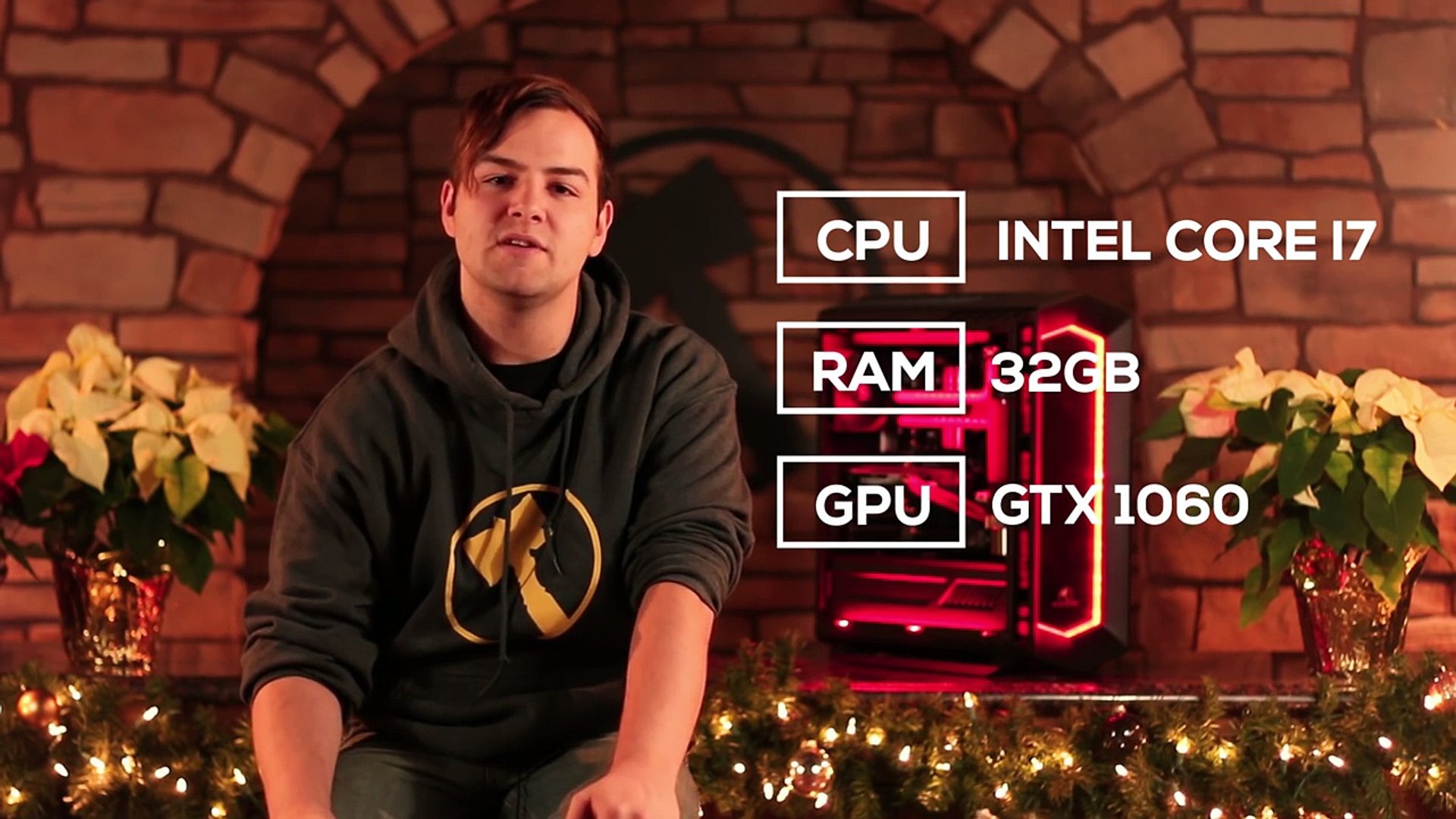 Ironside New Year's Gaming PC Giveaway!