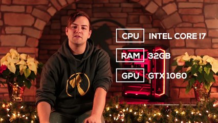 Ironside New Year's Gaming PC Giveaway!