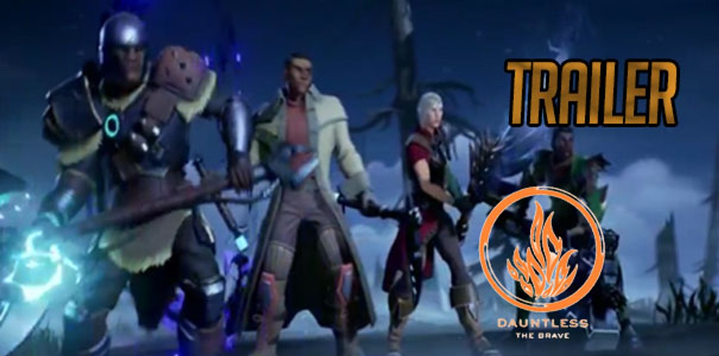 Trailer de Lanzamiento de Dauntless. El nuevo juego presentado en The Game Awards 2016
