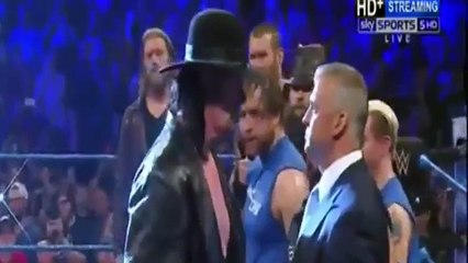 The Undertaker Returns 2016 - WWE Smackdown Live 15 November 2016  part 1