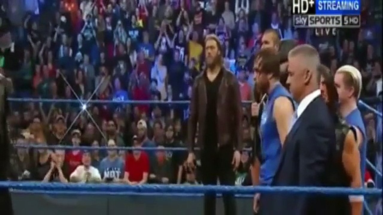 The Undertaker Returns 2016 - WWE Smackdown Live 15 November 2016  part 2