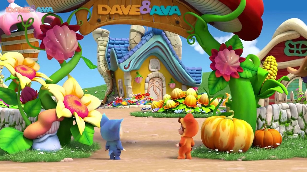 ABC Song - Nursery Rhymes and Abcd Song - Alphabet Song from Dave and Ava