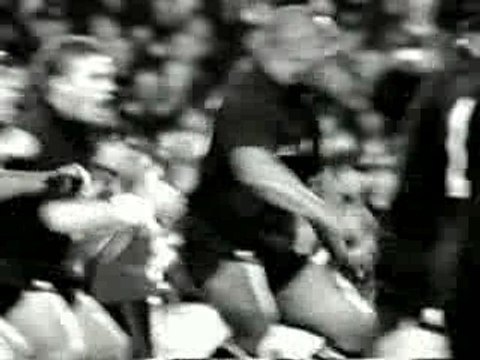All Blacks ( The Haka, Maori war chant)
