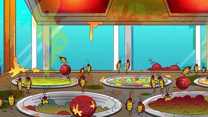 The Grossery Gang Cartoon - Episode 8, A Gooey-full Mind Part 3