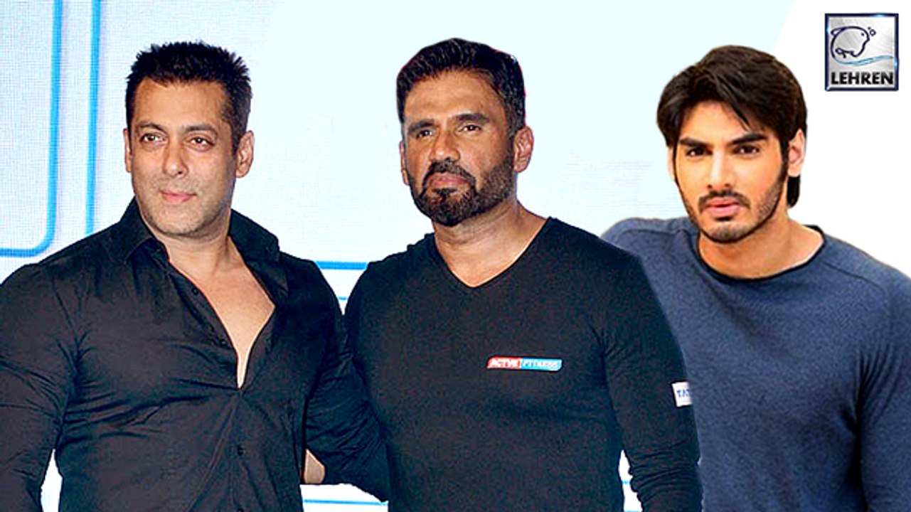 Salman Khan To LAUNCH Suniel Shetty's Son Ahan!