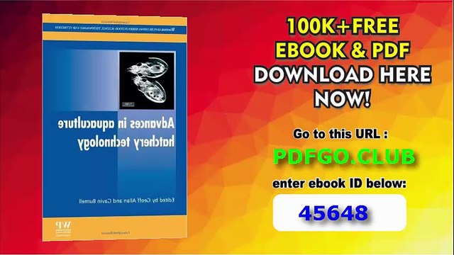 Advances in Aquaculture Hatchery Technology (Woodhead Publishing Series in Food Science, Technology and Nutrition)