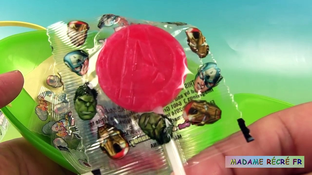 Barbapapa Chamboule Tout Oeufs Surprises Incroyable Hulk Comme des Bêtes