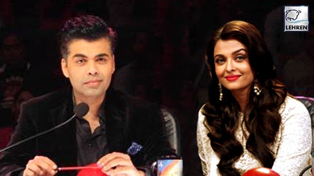 Aishwarya Rai To JUDGE Reality Show 'Dil Hai Hindustani' With Karan Johar