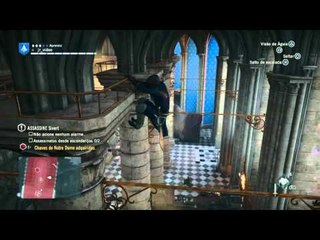 Assassin's Creed® Unity arno ou homem aranha?Eis a questão