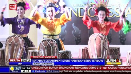 Matahari Departement Store Hadirkan Gerai Terbesar di Bogor
