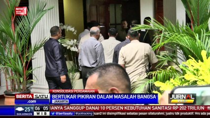 Setya Novanto dan Prabowo Subianto Bertemu Bahas Permasalahan Bangsa