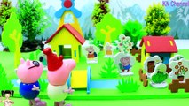 Đồ chơi trẻ em Heo Peppa Pig Toys & Nông trại vui nhộn Funny animals Kids toys