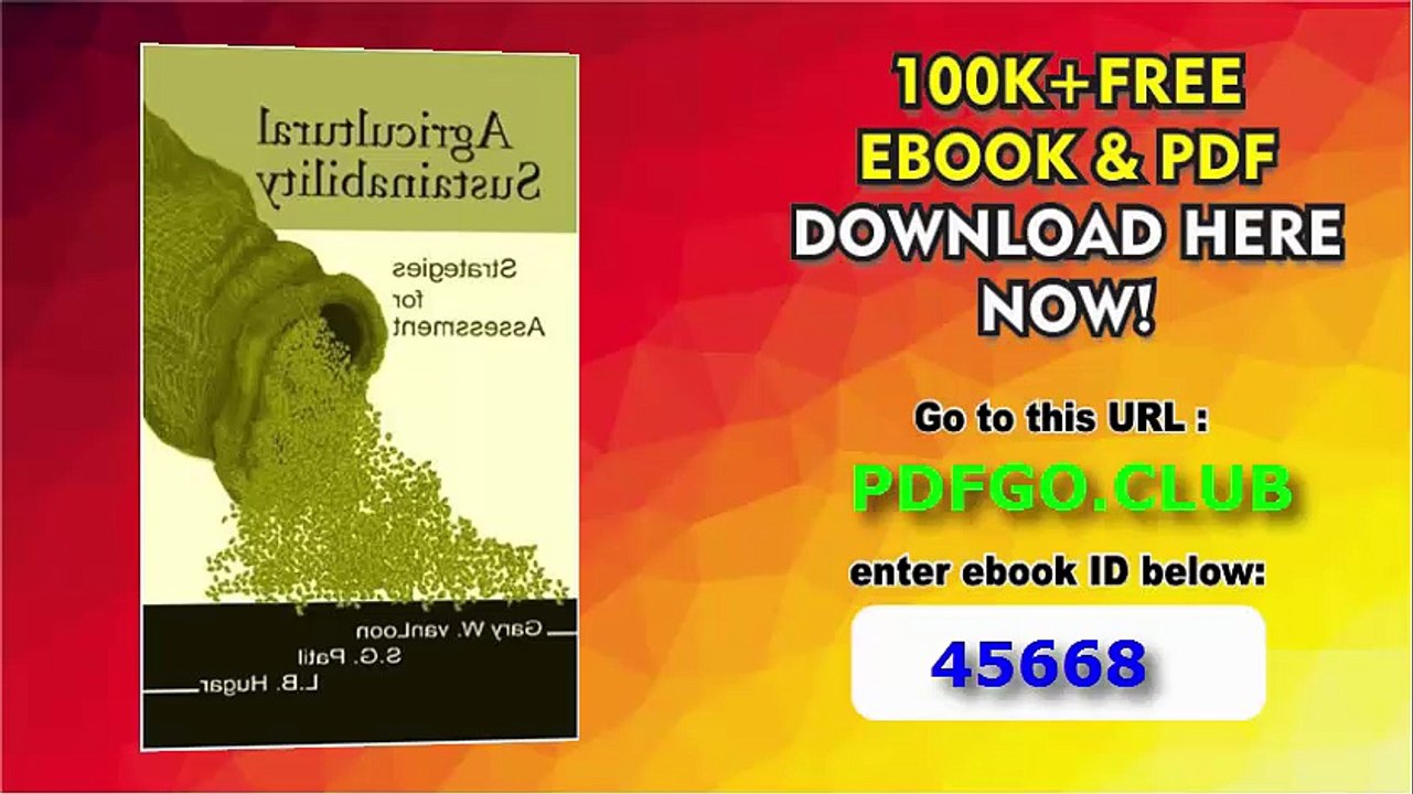 Agricultural Sustainability Strategies for Assessment