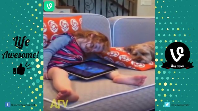 TRY NOT TO LTRY NOT TO LAUGH-Funny Kid Fails ComAUGH or GRIN (Life Awesome Top View) - Funny Kids Fails Compilation 2016