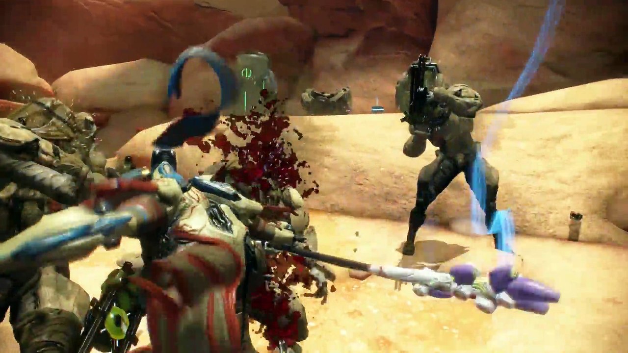 Warframe - Il trailer dei Game Awards 2016