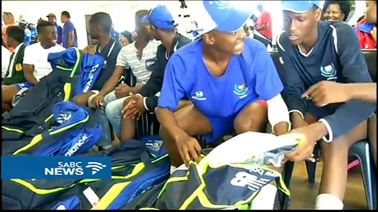 R1,4 million donated towards cricket development