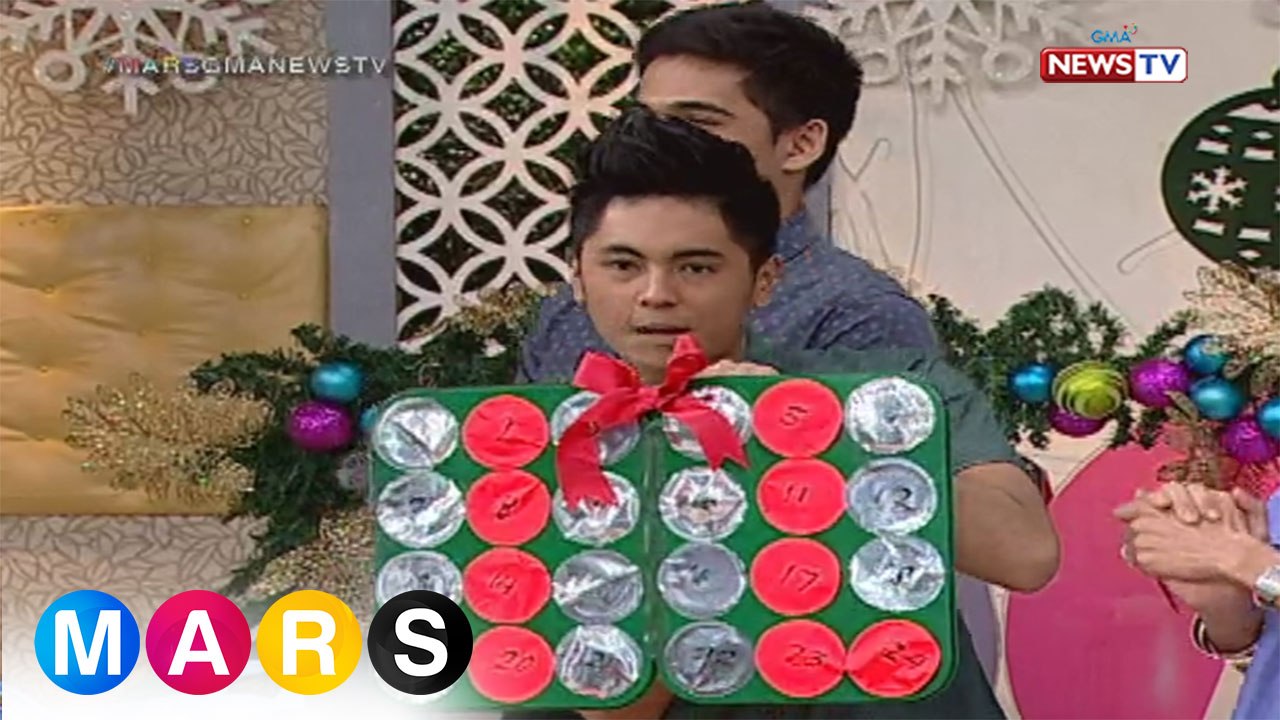 Handy Mars: How to make Miguel Tanfelix's advent calendar