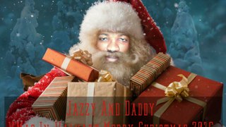 Jazzy & Daddy #VMas Merry #Christmas 2016.