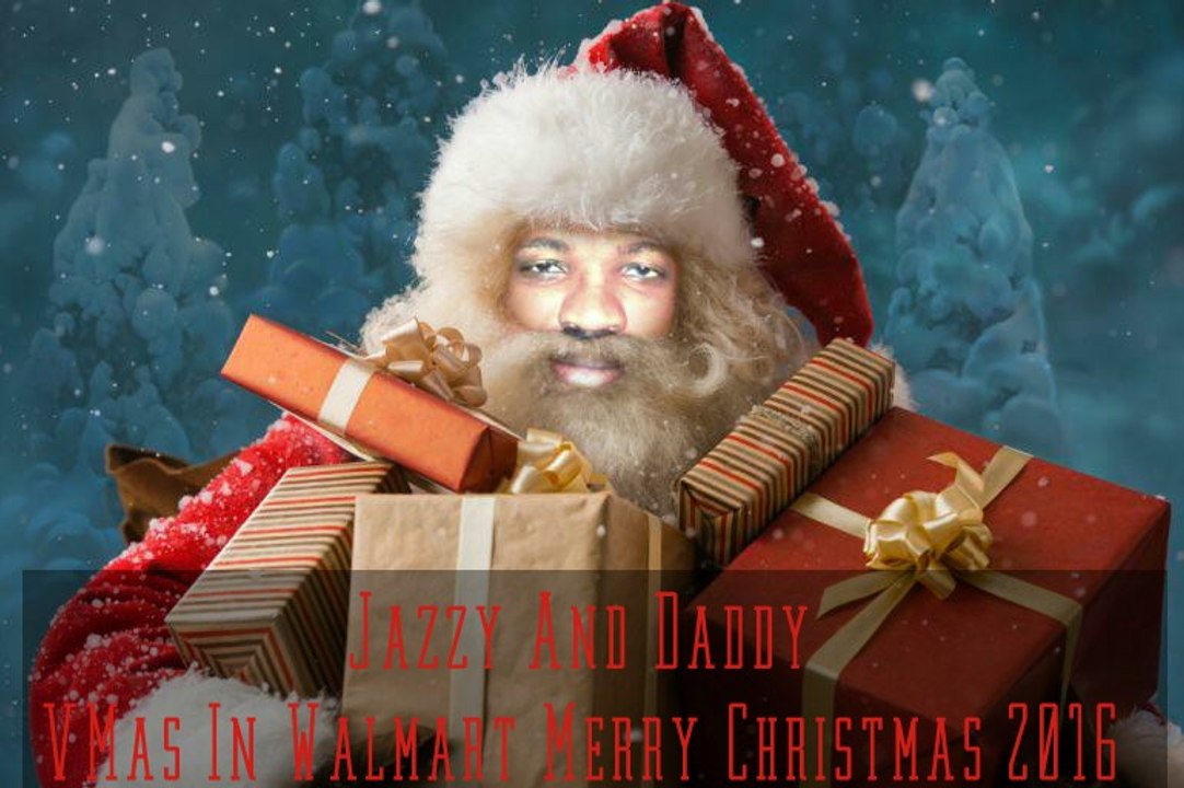 Jazzy & Daddy #VMas Merry #Christmas 2016.