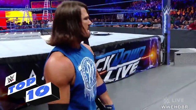 Os 10 Melhores momentos do SmackDown - 29/11/16 PT-BR: WWE Top 10