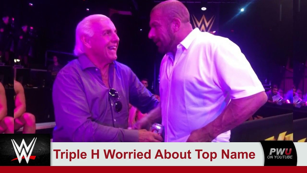 Triple H "Very Worried" About Top WWE Name, Had Meeting Together Backstage At RAW