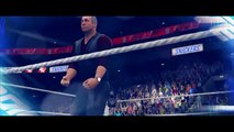 WWE 2K17 Story - SMACKDOWN INVADES RAW! (Cena Story)