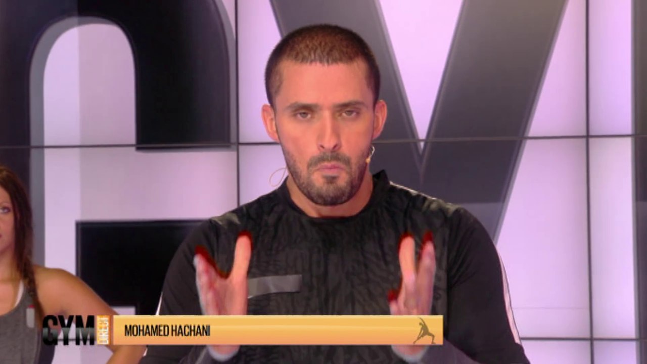 'Abdos express' avec Mohamed - GYM DIRECT du 08/12