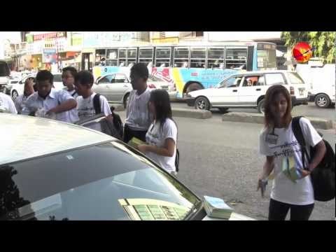 Myanmar Youths Say No to Racial and Religious Discrimination.