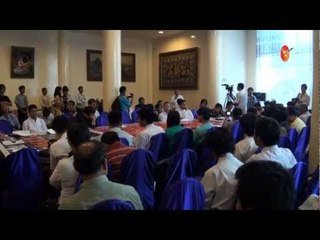 Journalists Call on Burma To Scrap Controversial Press Law