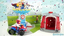 Paw Patrol Marshall Pup House with Skye Magical Surprises Toys part1