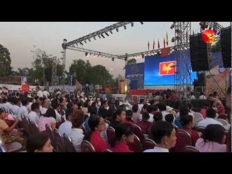 66th Mon National Day Held in Rangoon