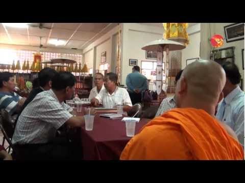 Wat Sai Moon's Abbot's Funeral service in March