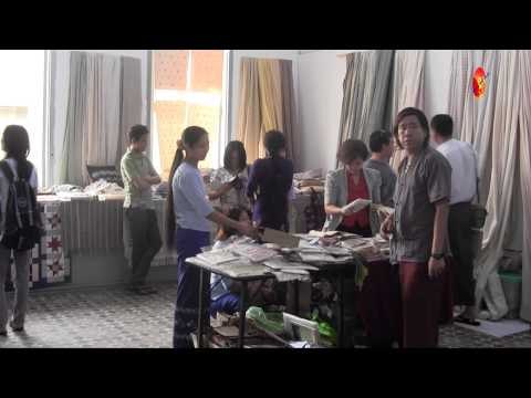 Made In Myanmar Traditional Textile and Accessories Exhibition