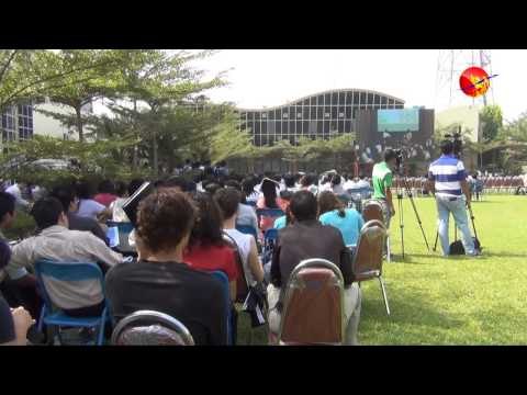 Google President Meet with Youth in Rangoon