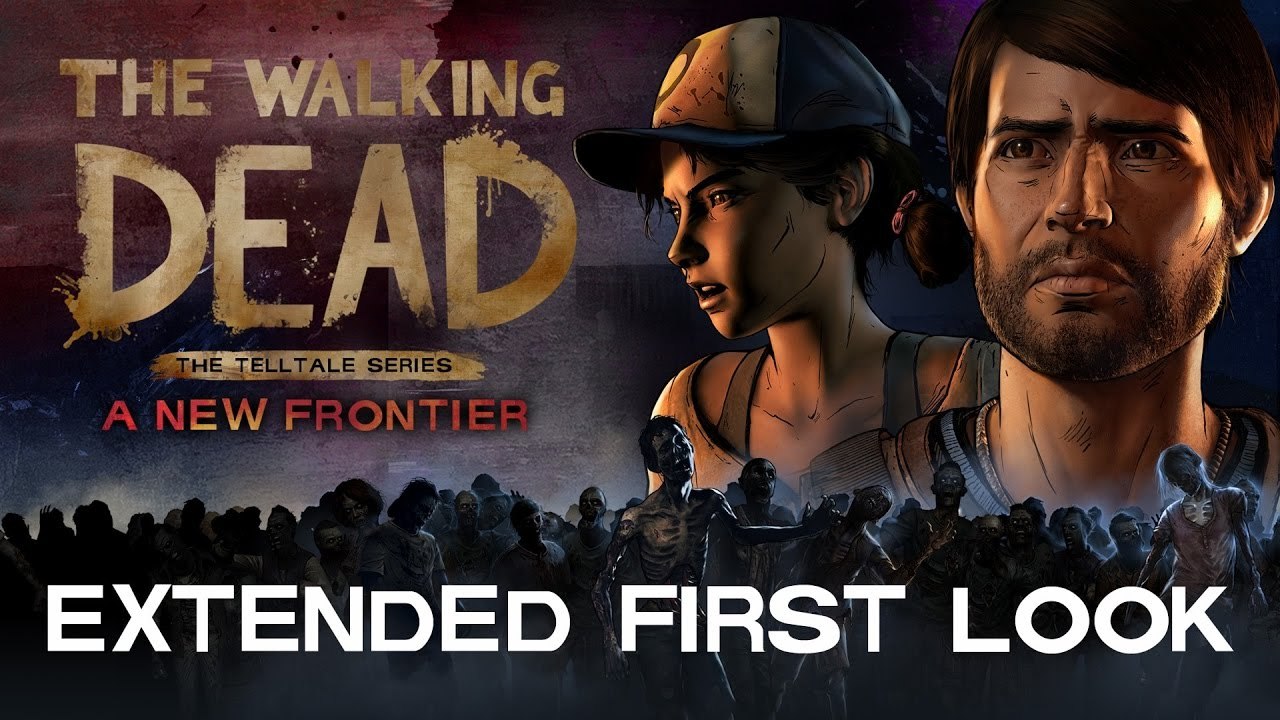 The Walking Dead: A New Frontier (Season 3) - Extended Gameplay [1080p HD]