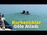 Bu Da Gölde Kurbanlık Avlama